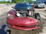 2006 Chevrolet Corvette  Maroon vin: 1G1YY26U965120790