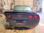 2006 Chevrolet Corvette  Blue vin: 1G1YY26U965125035