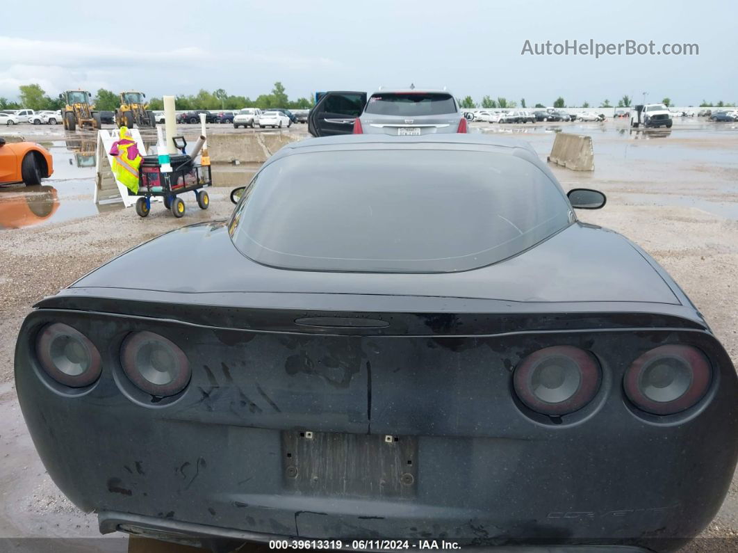 2006 Chevrolet Corvette   Black vin: 1G1YY26UX65106090