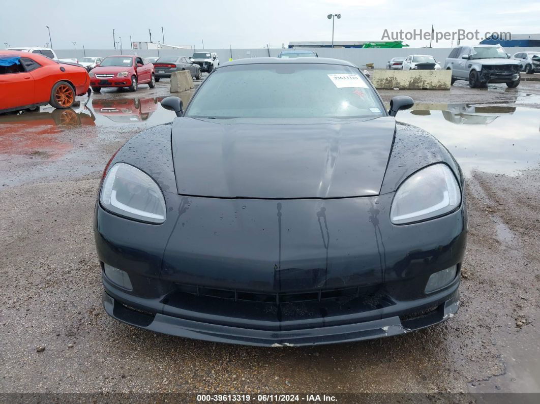 2006 Chevrolet Corvette   Black vin: 1G1YY26UX65106090