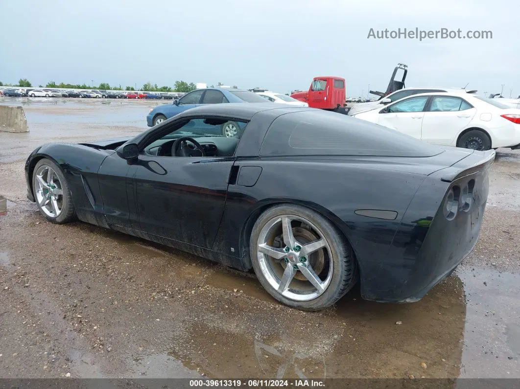 2006 Chevrolet Corvette   Black vin: 1G1YY26UX65106090