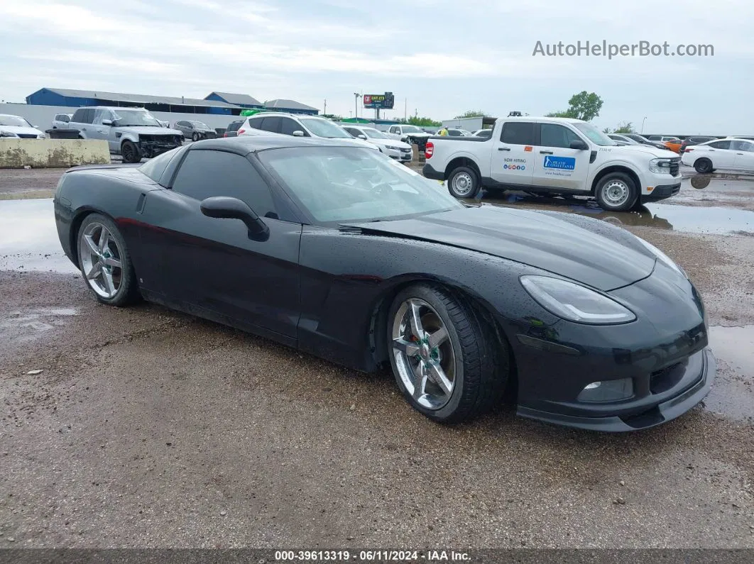 2006 Chevrolet Corvette   Black vin: 1G1YY26UX65106090