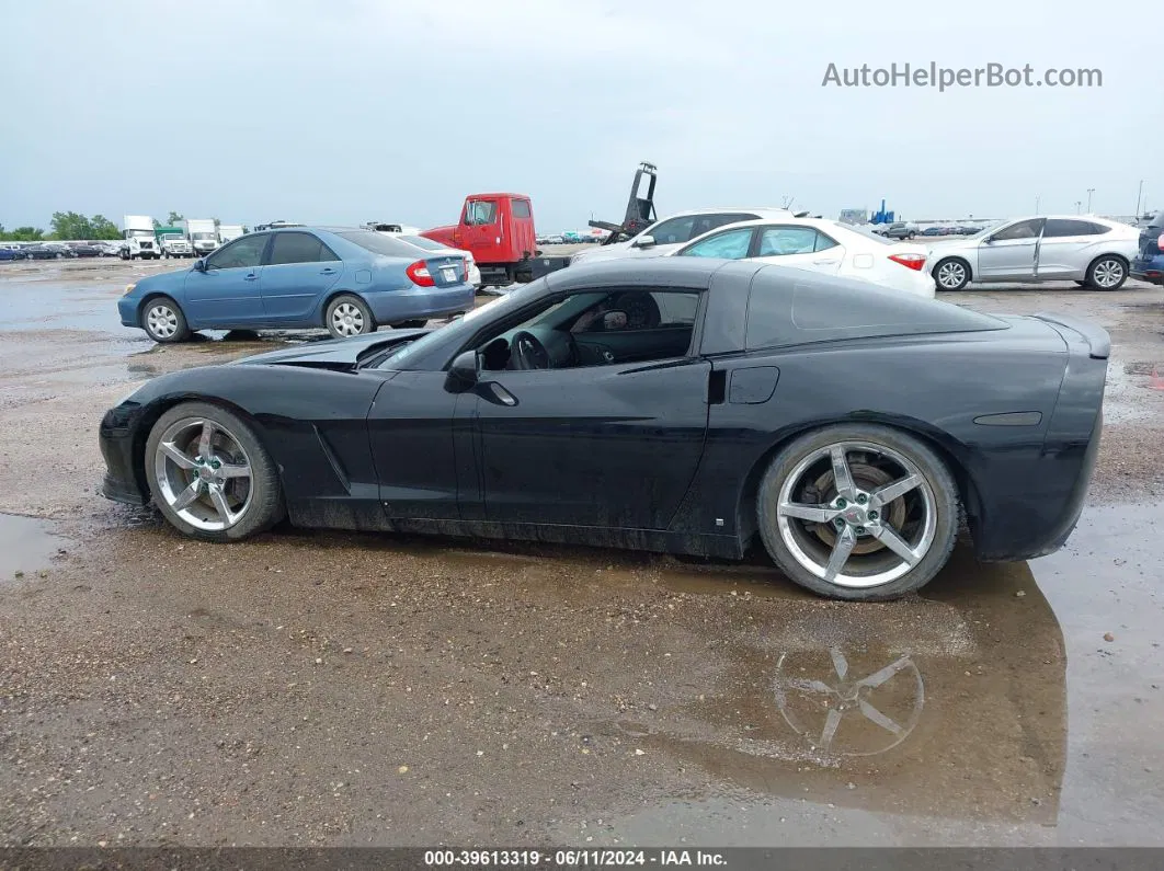 2006 Chevrolet Corvette   Black vin: 1G1YY26UX65106090