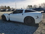 2006 Chevrolet Corvette  White vin: 1G1YY26UX65109474