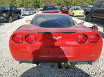 2006 Chevrolet Corvette  Red vin: 1G1YY26UX65118529