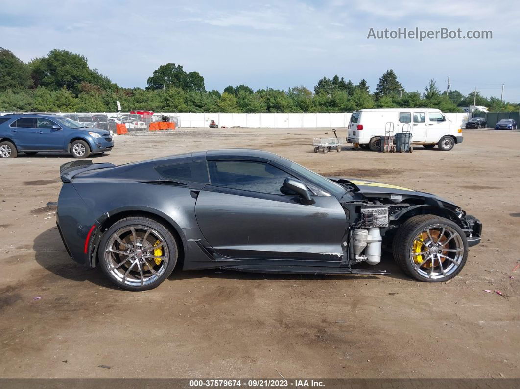 2017 Chevrolet Corvette Grand Sport 2lt Gray vin: 1G1YY2D70H5121018