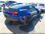 2017 Chevrolet Corvette Grand Sport 2lt Blue vin: 1G1YY2D72H5100722