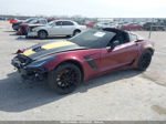 2017 Chevrolet Corvette Grand Sport Red vin: 1G1YY2D73H5107789