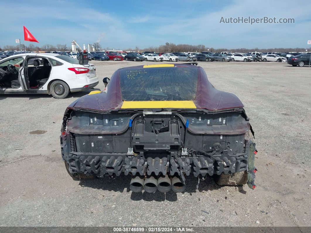 2017 Chevrolet Corvette Grand Sport Красный vin: 1G1YY2D73H5107789