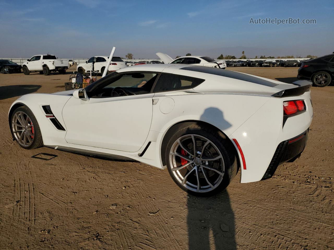 2017 Chevrolet Corvette Grand Sport 2lt White vin: 1G1YY2D73H5112152