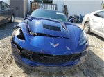 2017 Chevrolet Corvette Grand Sport 2lt Синий vin: 1G1YY2D74H5116310