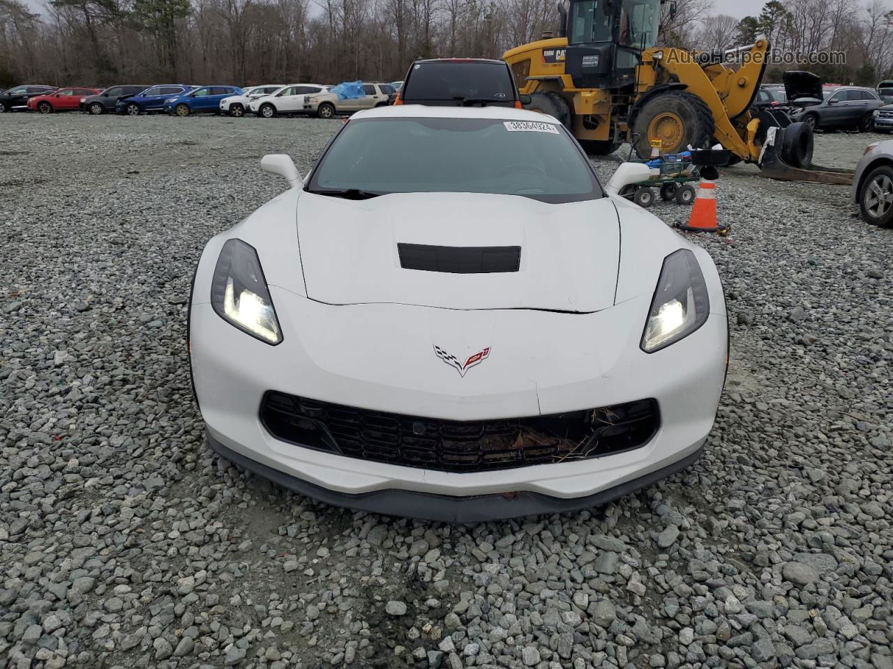 2017 Chevrolet Corvette Grand Sport 2lt White vin: 1G1YY2D74H5117764