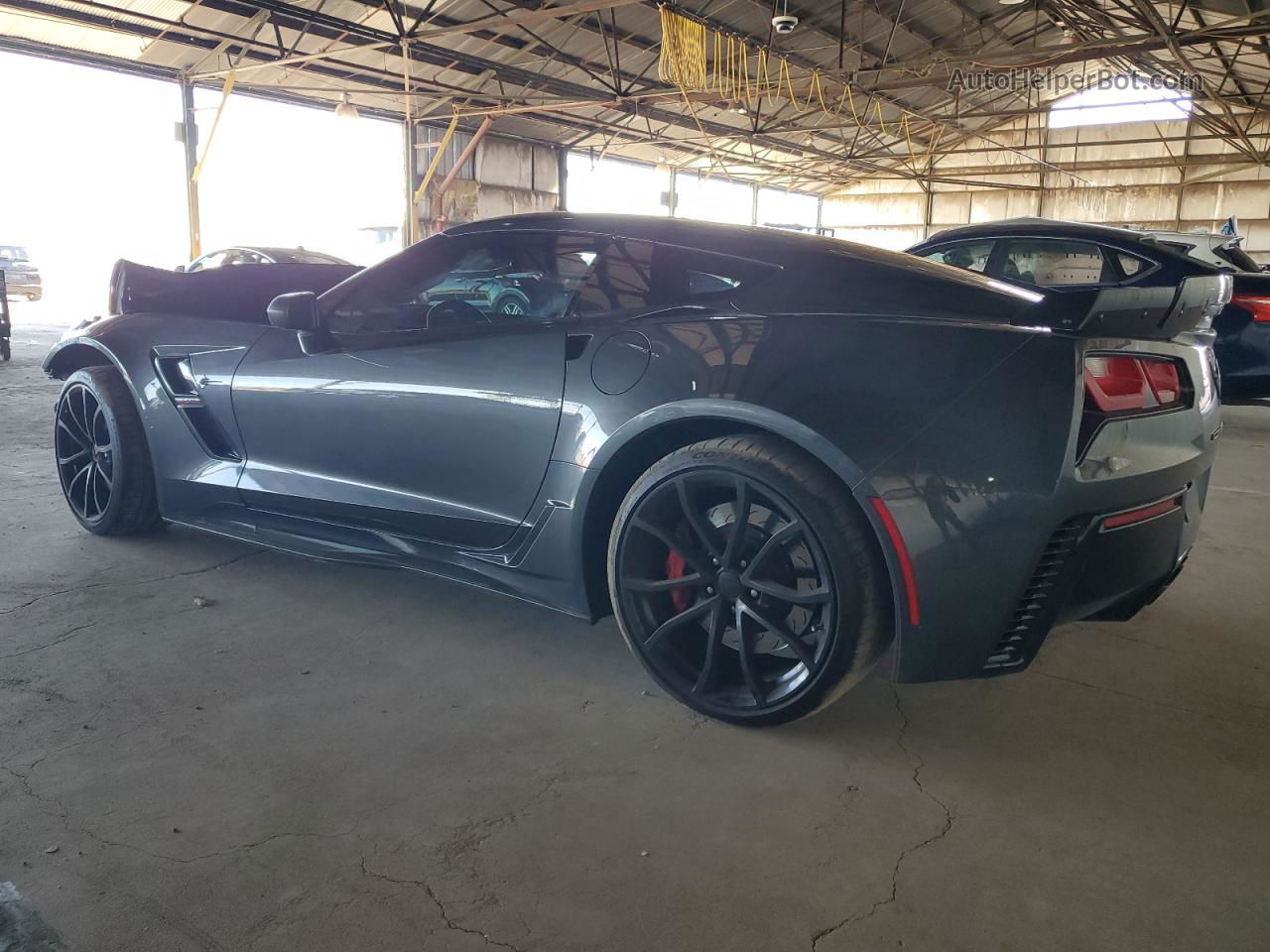 2017 Chevrolet Corvette Grand Sport 2lt Black vin: 1G1YY2D75H5110466