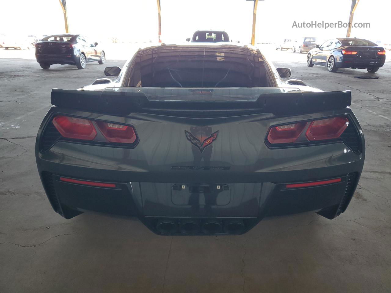 2017 Chevrolet Corvette Grand Sport 2lt Black vin: 1G1YY2D75H5110466