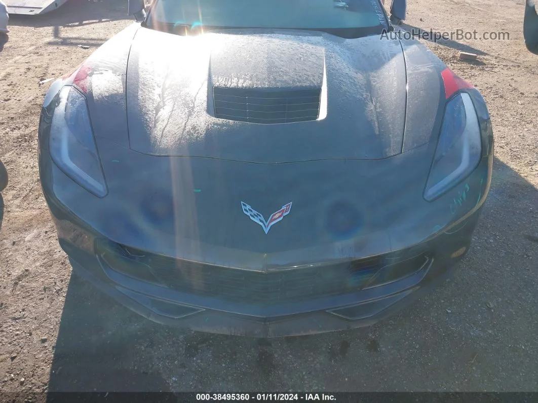 2017 Chevrolet Corvette Grand Sport Серый vin: 1G1YY2D76H5105129