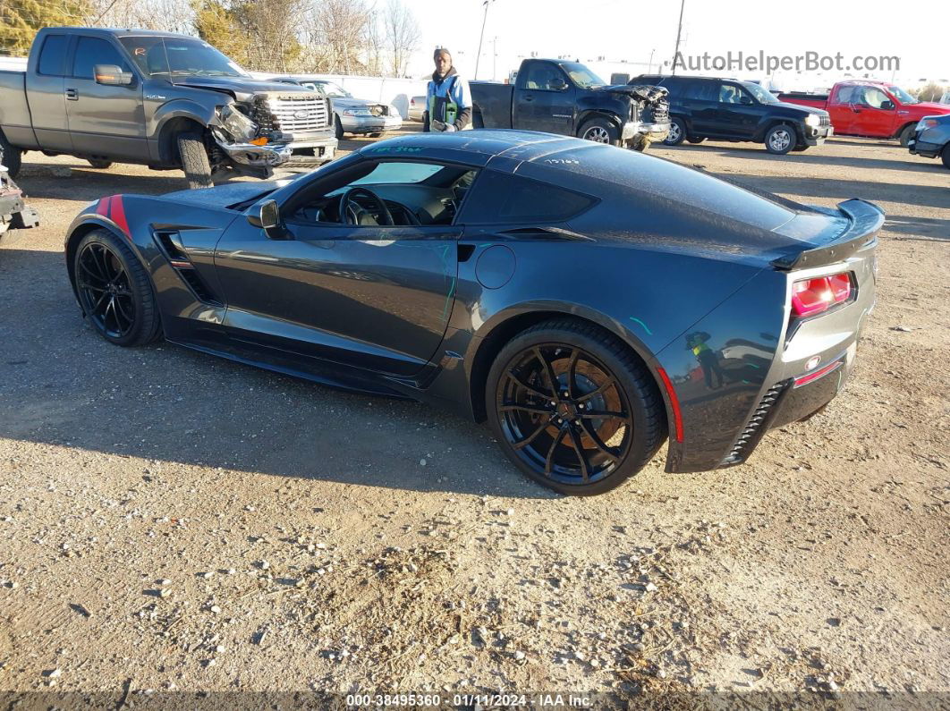 2017 Chevrolet Corvette Grand Sport Серый vin: 1G1YY2D76H5105129