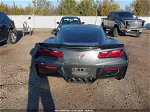 2017 Chevrolet Corvette Grand Sport Серый vin: 1G1YY2D76H5105129