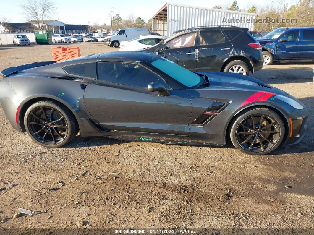 2017 Chevrolet Corvette Grand Sport Серый vin: 1G1YY2D76H5105129