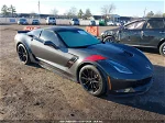 2017 Chevrolet Corvette Grand Sport Серый vin: 1G1YY2D76H5105129