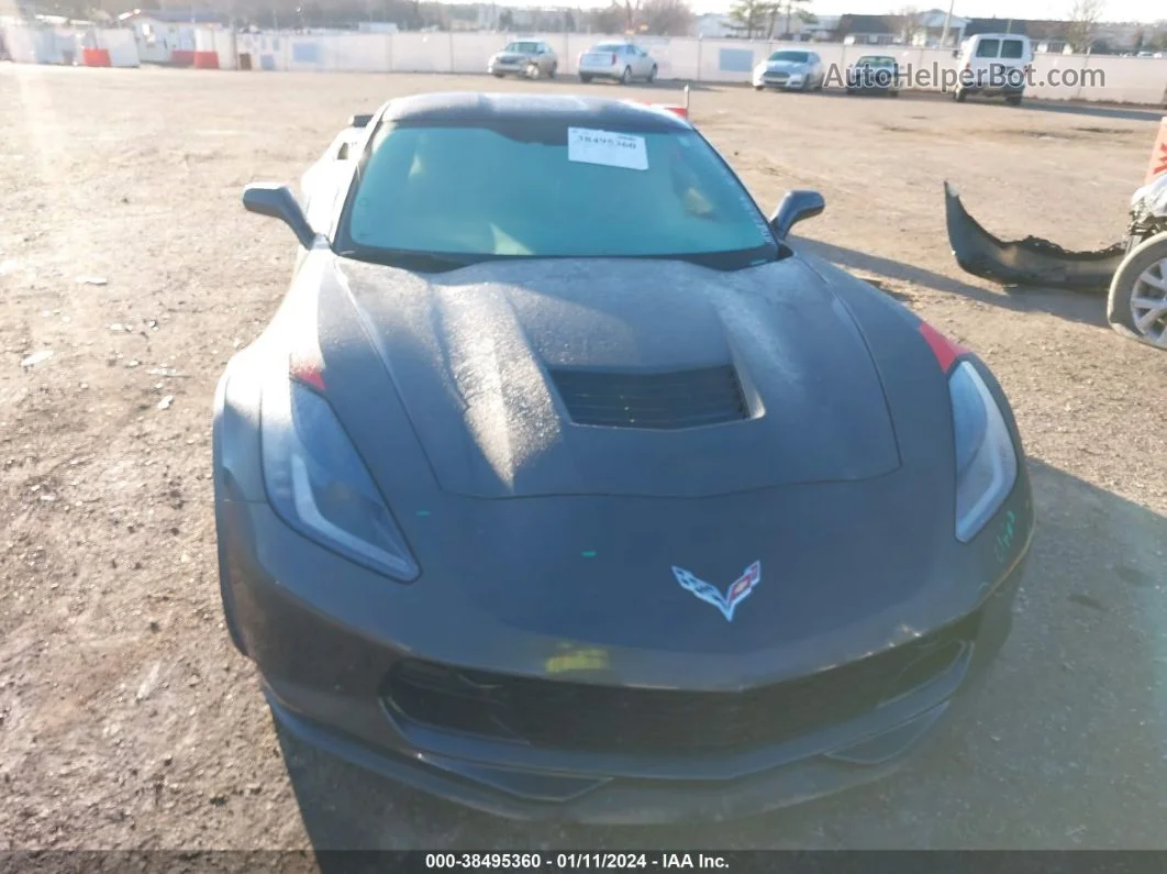 2017 Chevrolet Corvette Grand Sport Серый vin: 1G1YY2D76H5105129