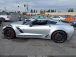 2017 Chevrolet Corvette Grand Sport Серебряный vin: 1G1YY2D76H5112811