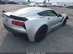 2017 Chevrolet Corvette Grand Sport Серебряный vin: 1G1YY2D76H5112811