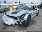 2017 Chevrolet Corvette Grand Sport Silver vin: 1G1YY2D76H5112811