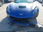 2017 Chevrolet Corvette Grand Sport Dark Blue vin: 1G1YY2D78H5113507