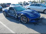 2017 Chevrolet Corvette Grand Sport Dark Blue vin: 1G1YY2D78H5113507