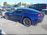 2017 Chevrolet Corvette Grand Sport Dark Blue vin: 1G1YY2D78H5113507