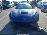 2017 Chevrolet Corvette Grand Sport Dark Blue vin: 1G1YY2D78H5113507