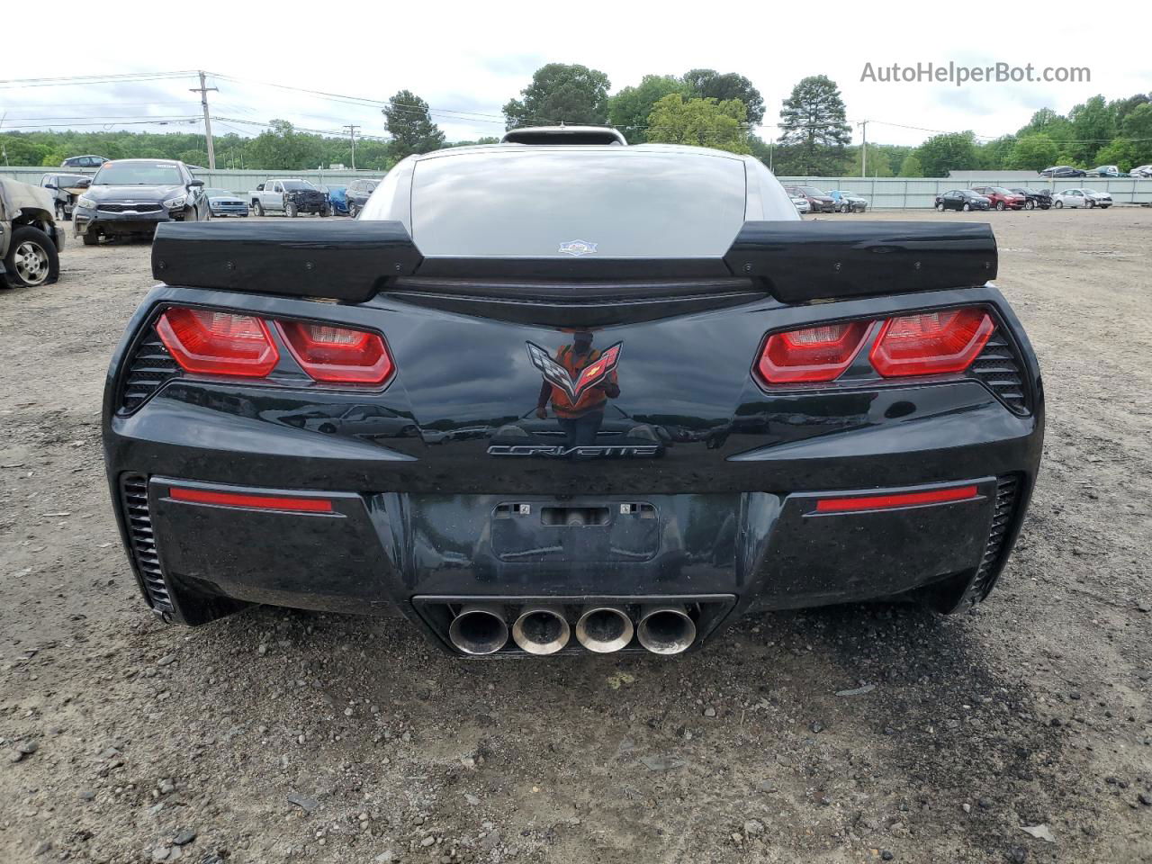 2017 Chevrolet Corvette Grand Sport 2lt Черный vin: 1G1YY2D78H5122966