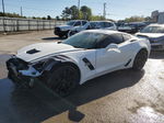 2017 Chevrolet Corvette Grand Sport 2lt Белый vin: 1G1YY2D78H5124412