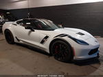 2017 Chevrolet Corvette Grand Sport White vin: 1G1YY2D79H5108218