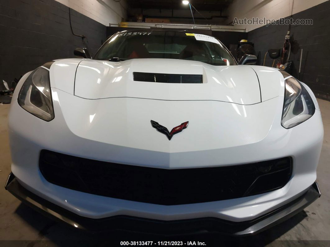 2017 Chevrolet Corvette Grand Sport White vin: 1G1YY2D79H5108218