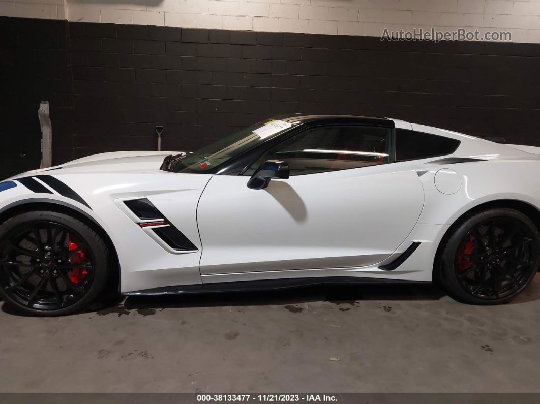 2017 Chevrolet Corvette Grand Sport White vin: 1G1YY2D79H5108218