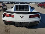 2017 Chevrolet Corvette Grand Sport 2lt Белый vin: 1G1YY2D79H5115282