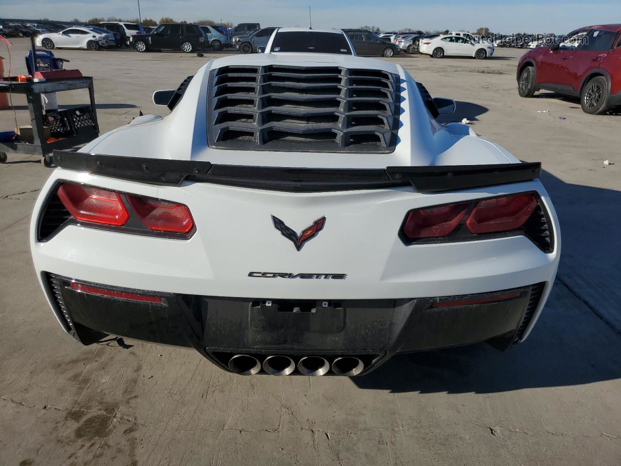 2017 Chevrolet Corvette Grand Sport 2lt White vin: 1G1YY2D79H5115282