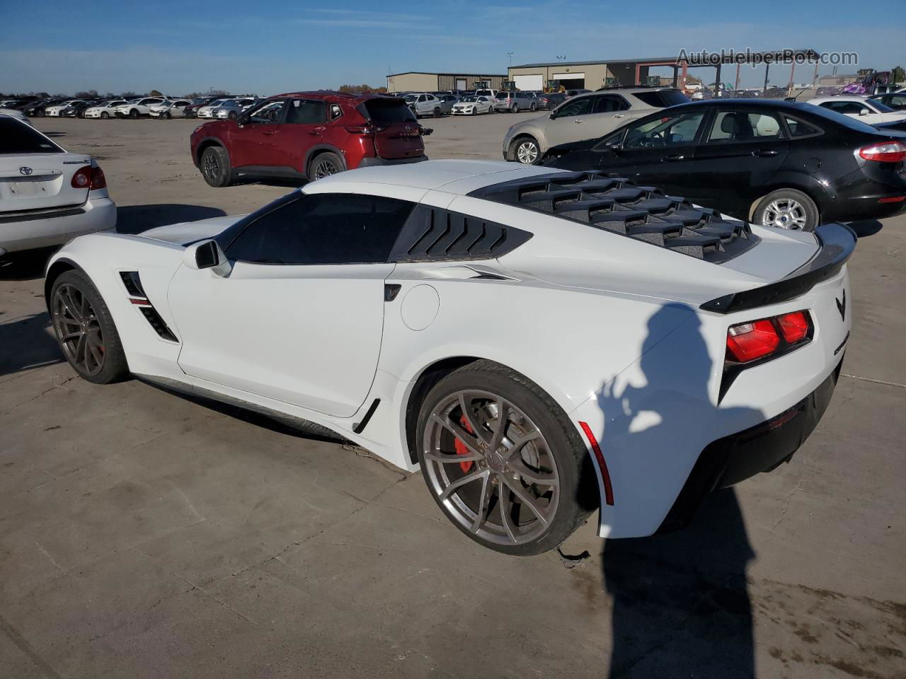 2017 Chevrolet Corvette Grand Sport 2lt White vin: 1G1YY2D79H5115282