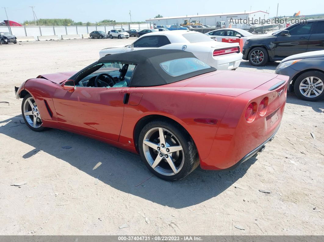 2006 Chevrolet Corvette   Orange vin: 1G1YY36U065111708