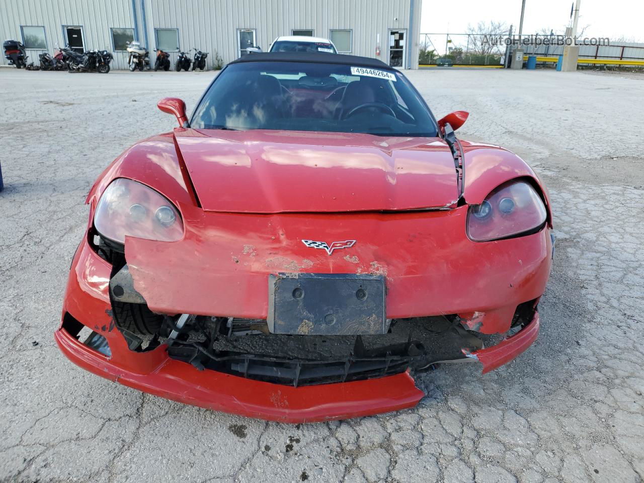 2006 Chevrolet Corvette  Red vin: 1G1YY36U065113863