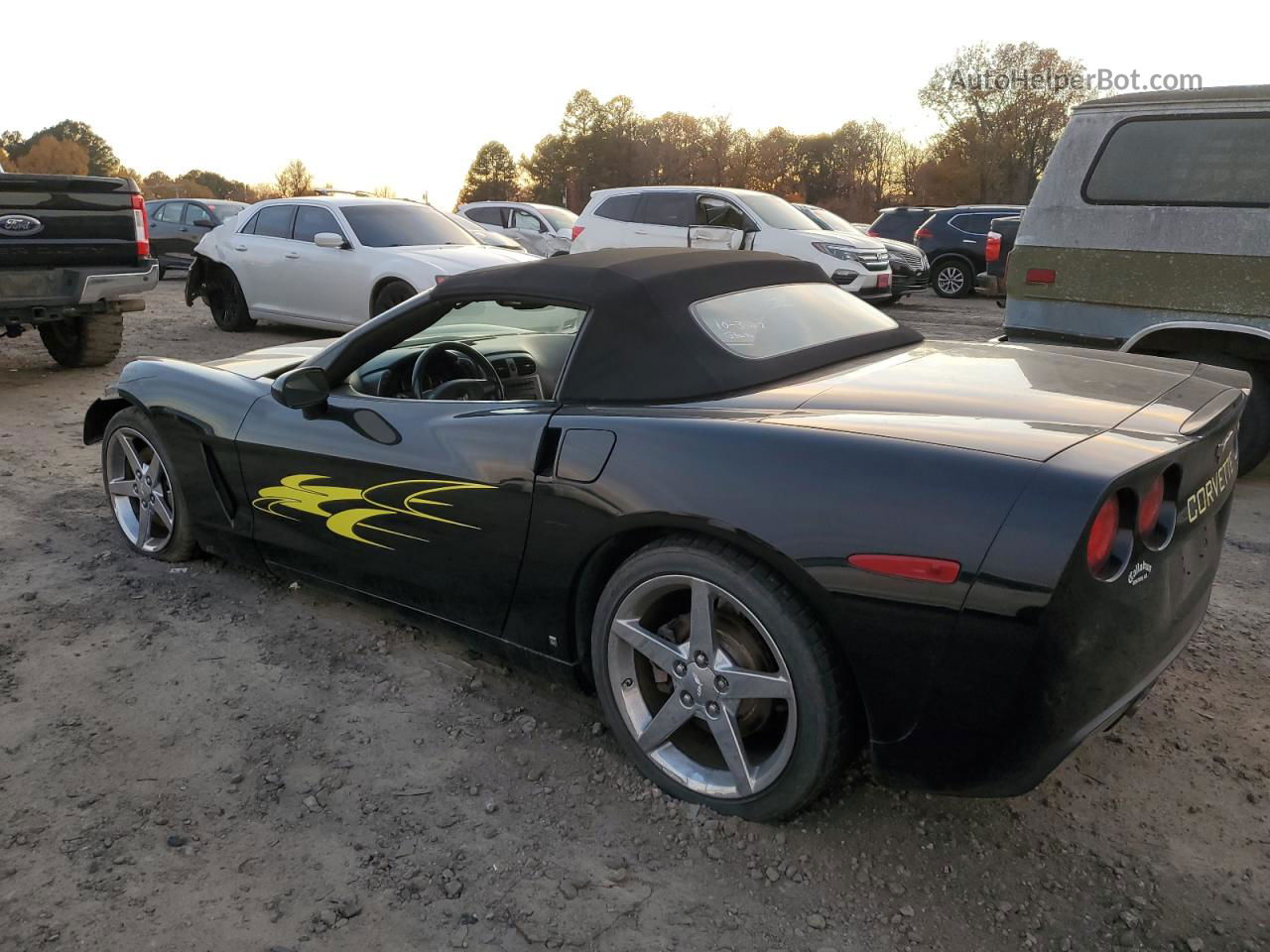 2006 Chevrolet Corvette  Black vin: 1G1YY36U265126842