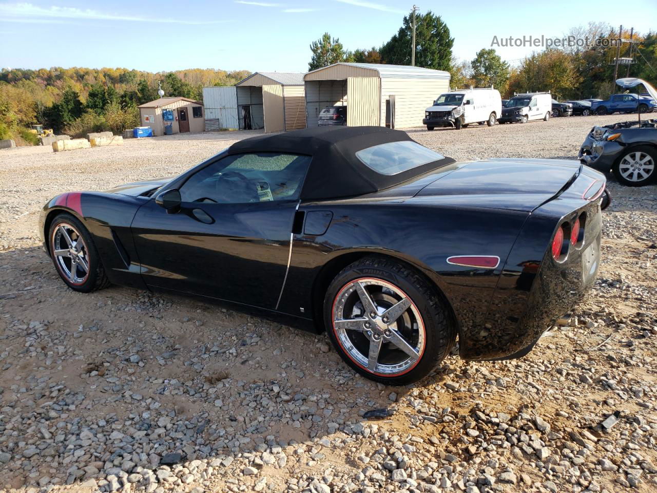 2006 Chevrolet Corvette  Black vin: 1G1YY36U365107197