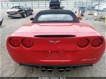 2006 Chevrolet Corvette Red vin: 1G1YY36U365117776