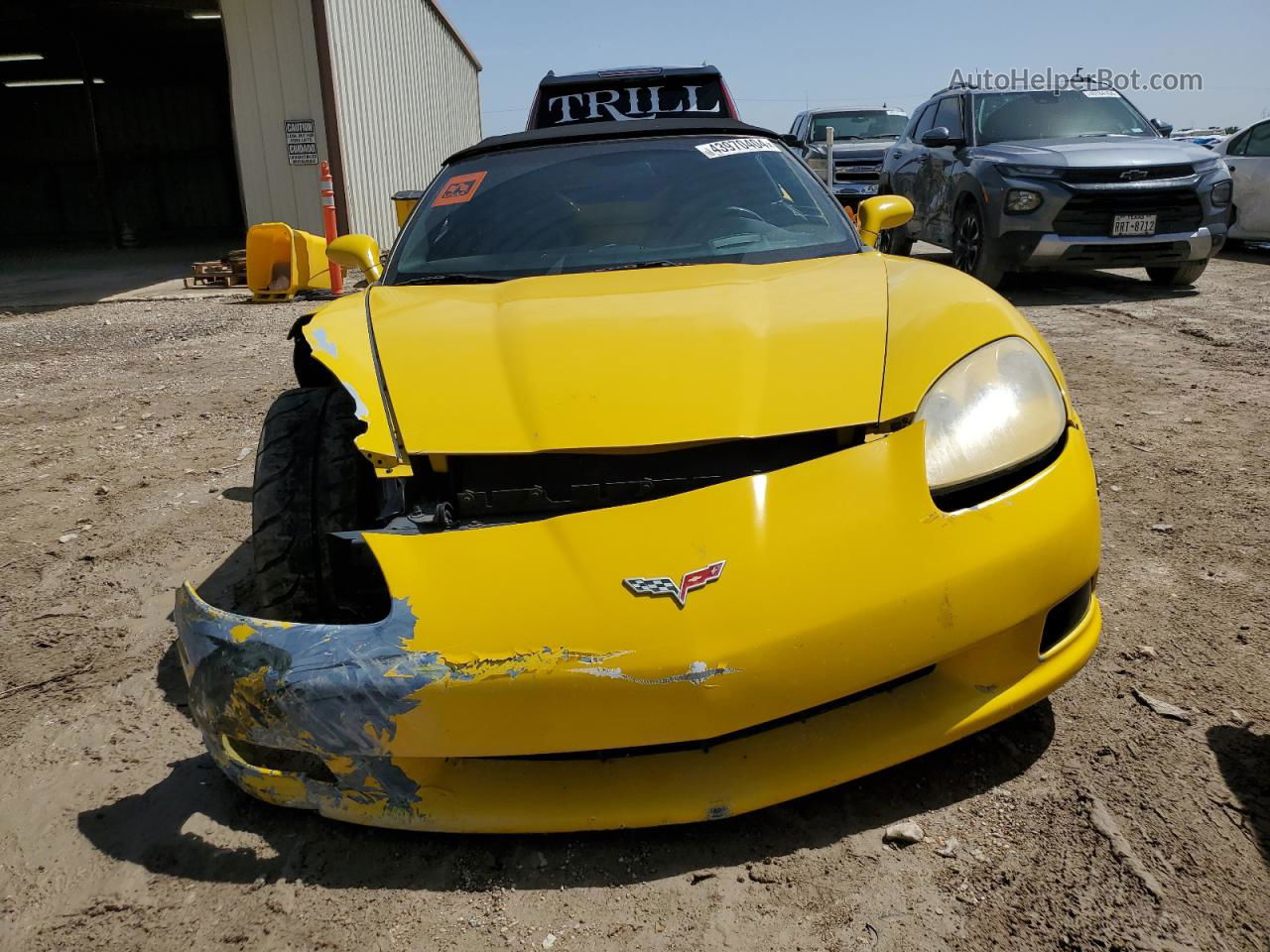 2006 Chevrolet Corvette  Yellow vin: 1G1YY36U665105721