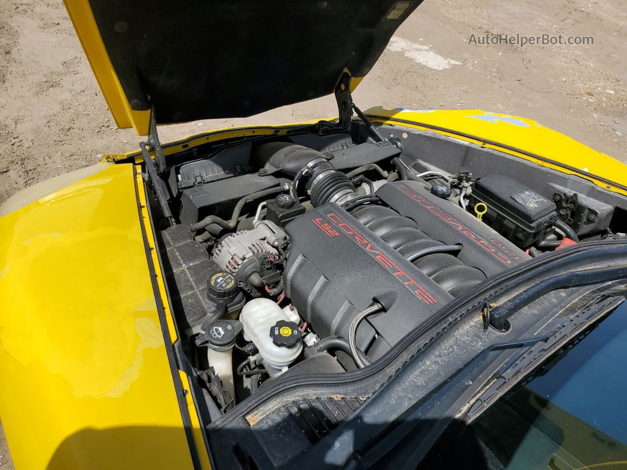 2006 Chevrolet Corvette  Yellow vin: 1G1YY36U665105721