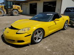 2006 Chevrolet Corvette  Yellow vin: 1G1YY36U665105721