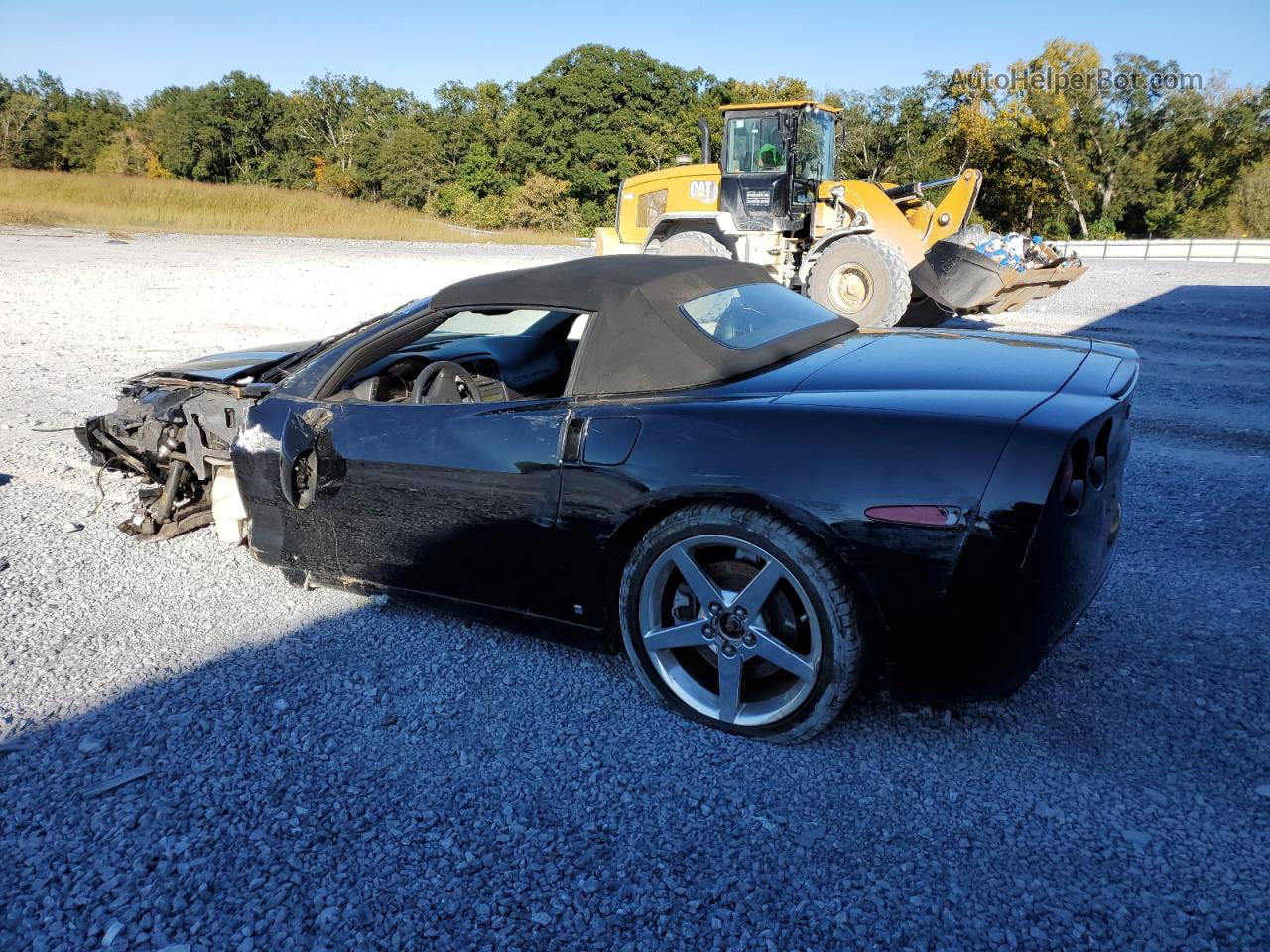 2006 Chevrolet Corvette  Black vin: 1G1YY36U765125170