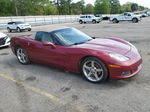 2006 Chevrolet Corvette  Burgundy vin: 1G1YY36U865123038