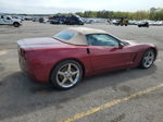 2006 Chevrolet Corvette  Бордовый vin: 1G1YY36U865123038